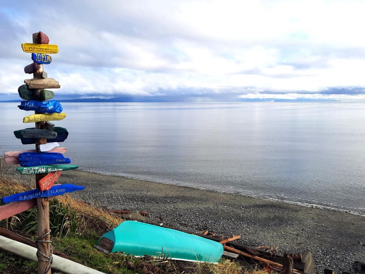 Oceanfront Paradise コモックス エクステリア 写真